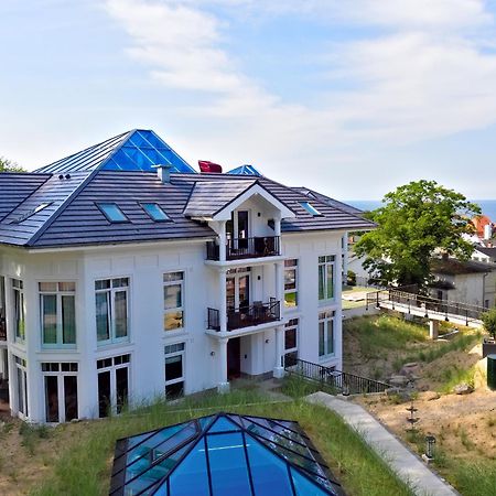 Meeressterne Schlossappartements Heringsdorf Esterno foto