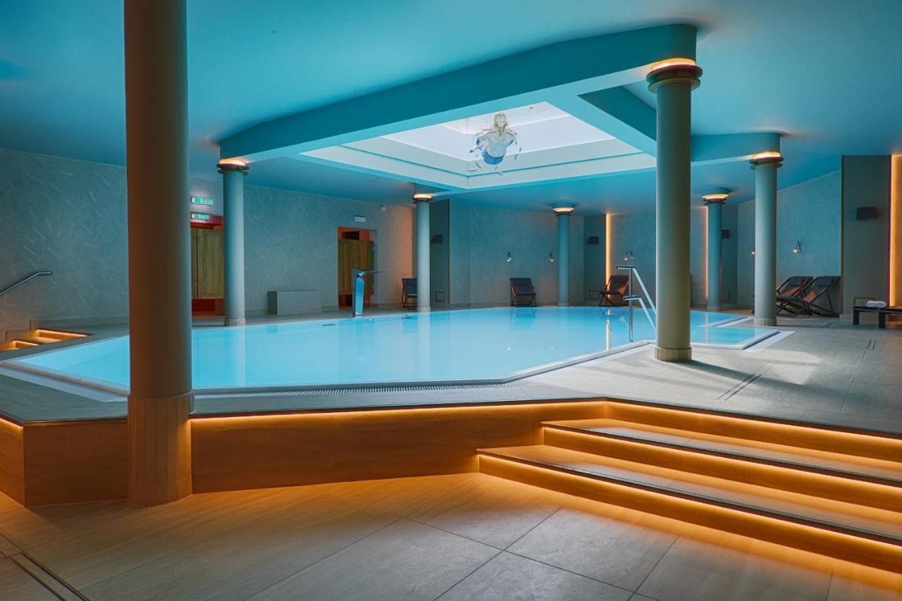 Meeressterne Schlossappartements Heringsdorf Esterno foto