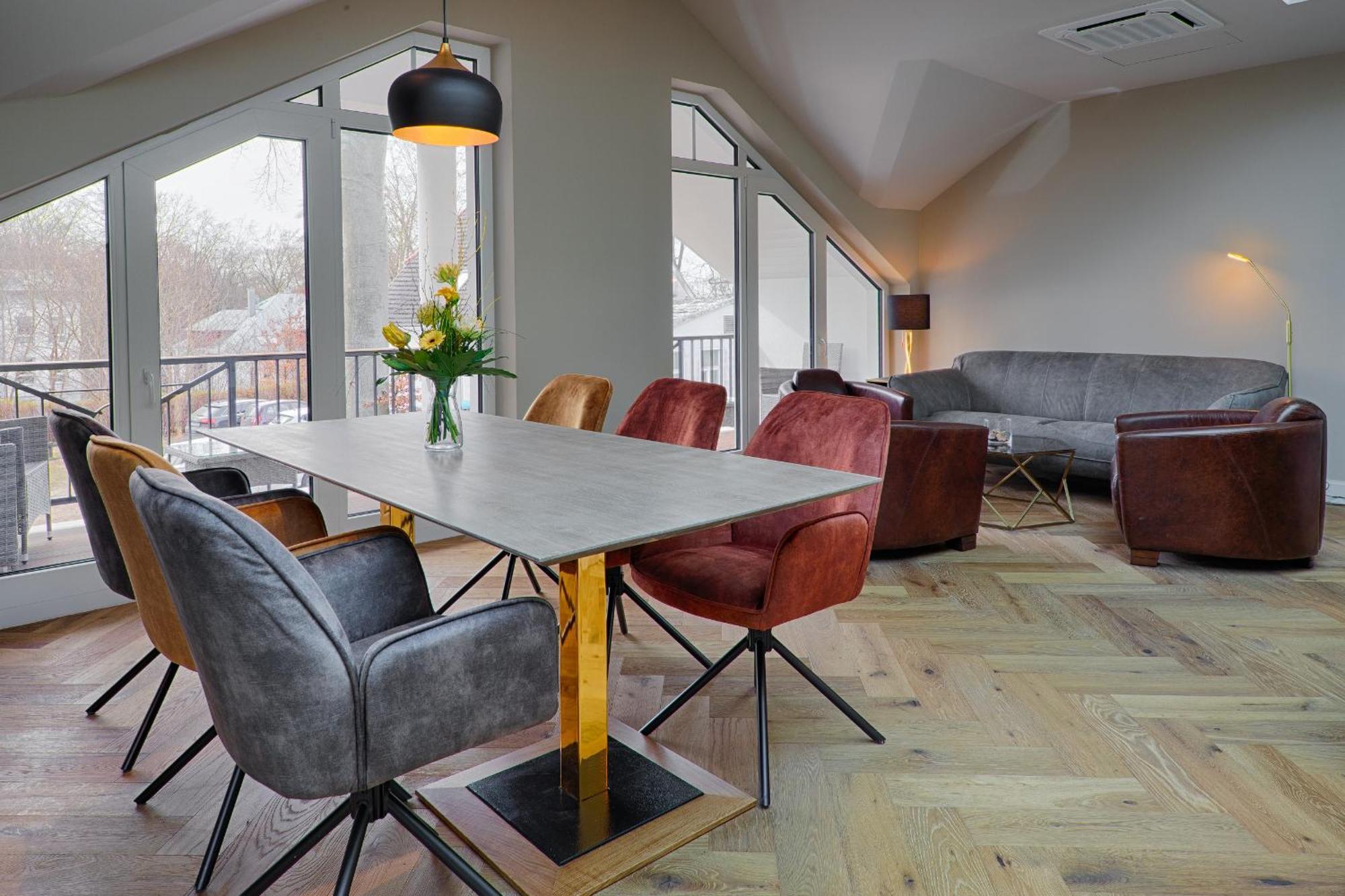 Meeressterne Schlossappartements Heringsdorf Esterno foto
