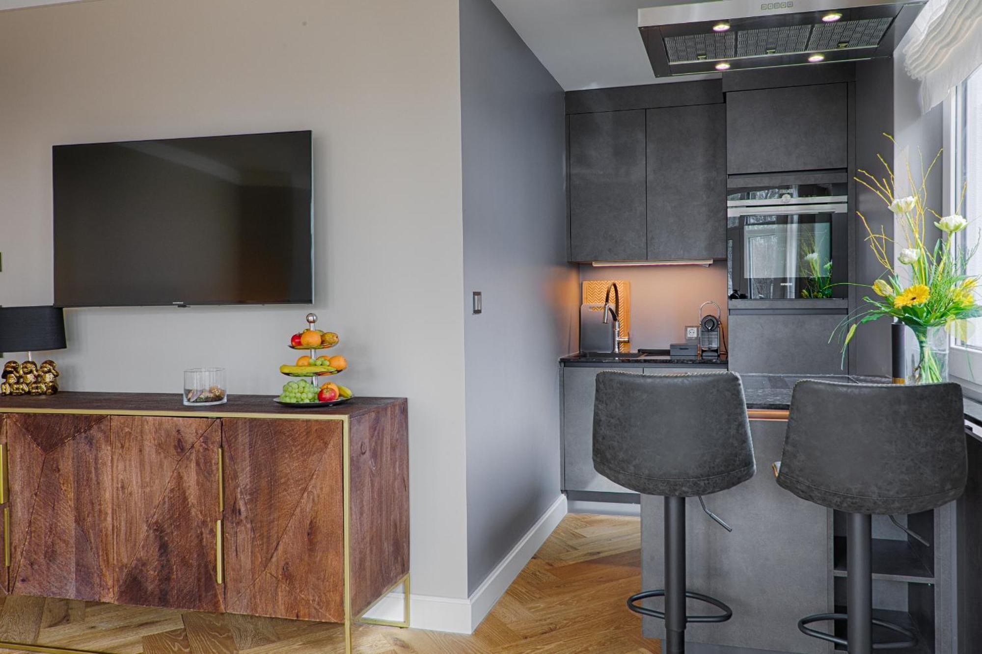 Meeressterne Schlossappartements Heringsdorf Esterno foto