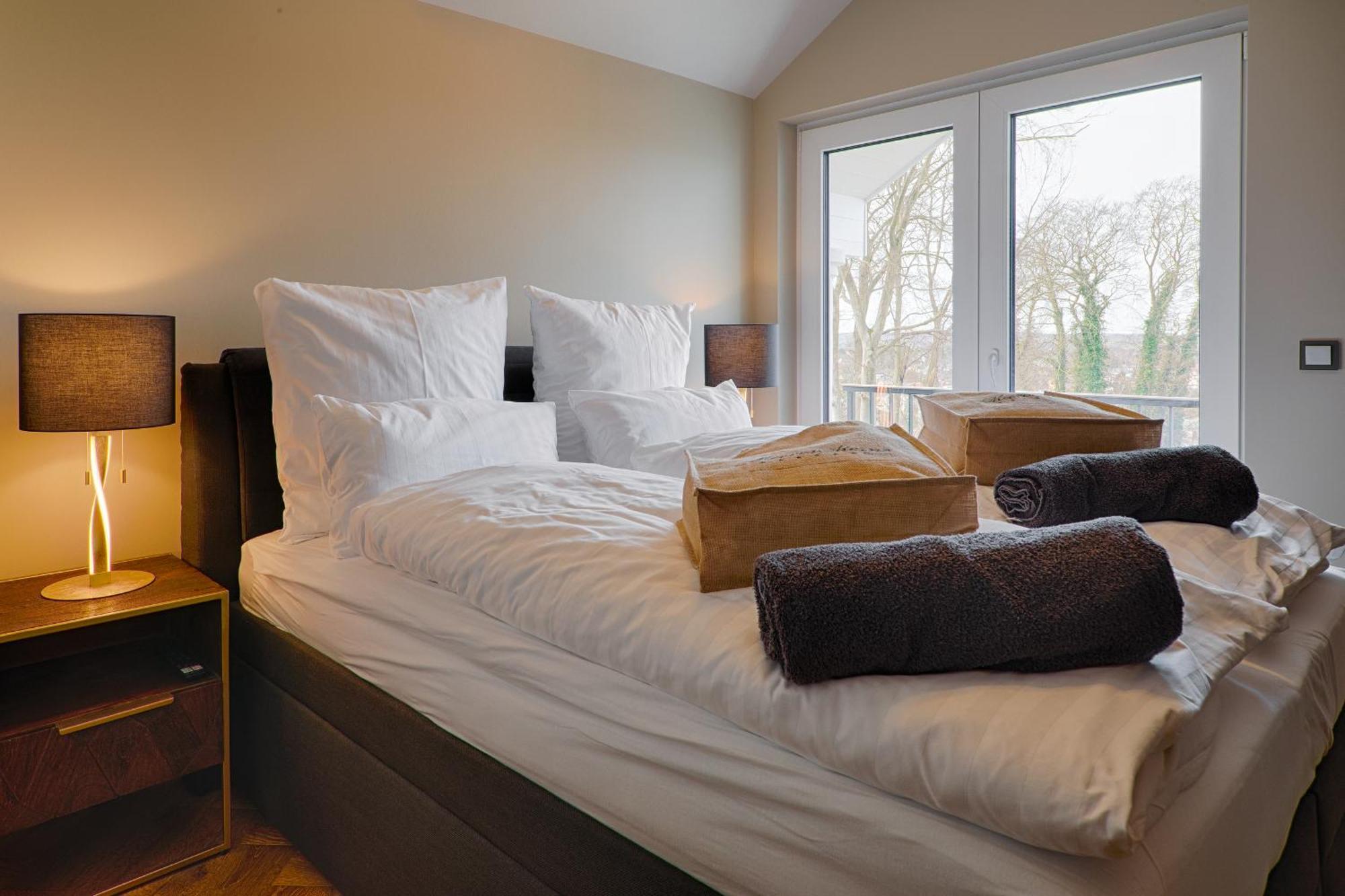 Meeressterne Schlossappartements Heringsdorf Esterno foto