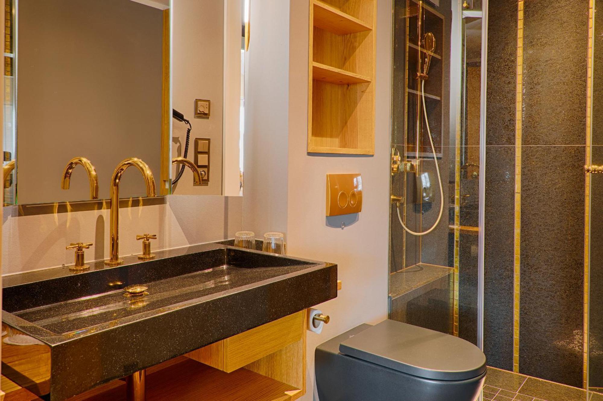 Meeressterne Schlossappartements Heringsdorf Esterno foto