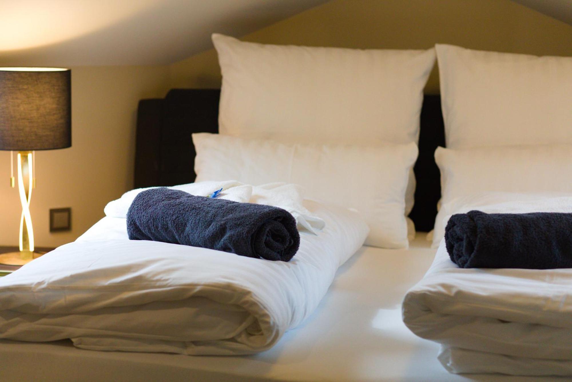 Meeressterne Schlossappartements Heringsdorf Esterno foto