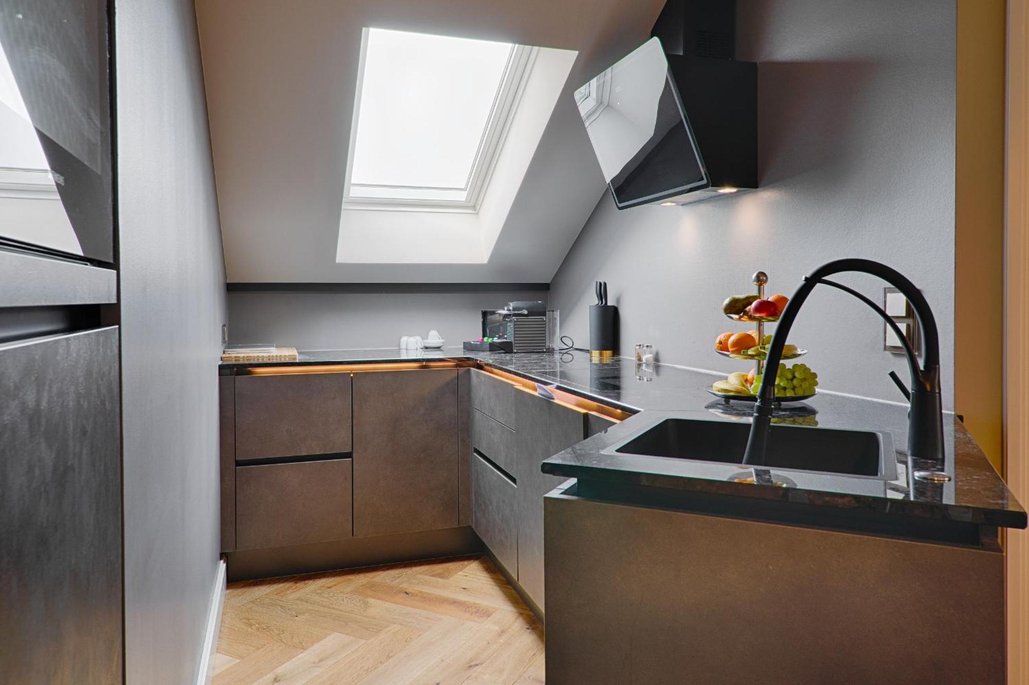 Meeressterne Schlossappartements Heringsdorf Esterno foto