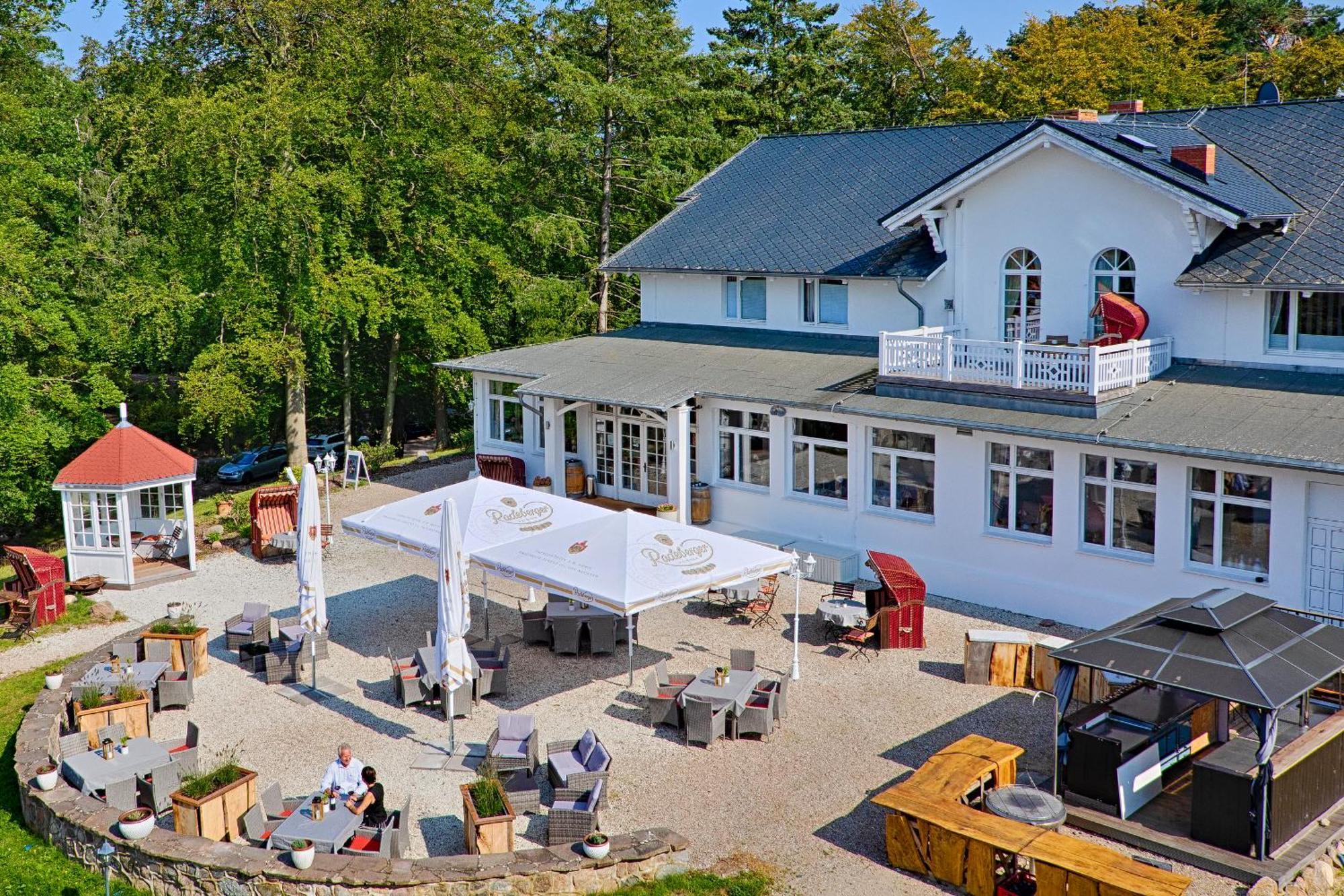 Meeressterne Schlossappartements Heringsdorf Esterno foto