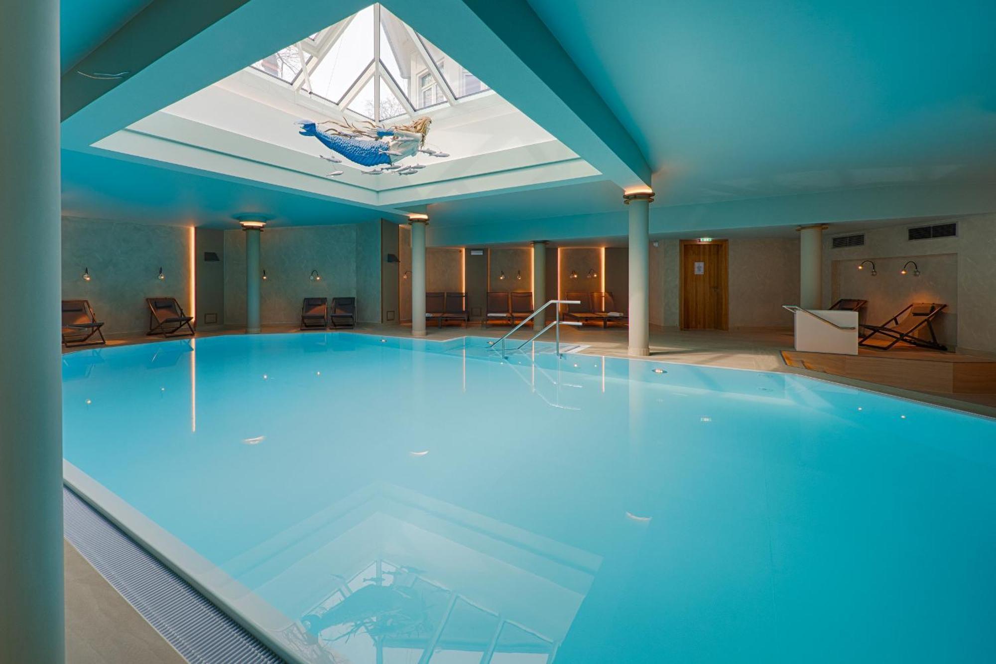 Meeressterne Schlossappartements Heringsdorf Esterno foto