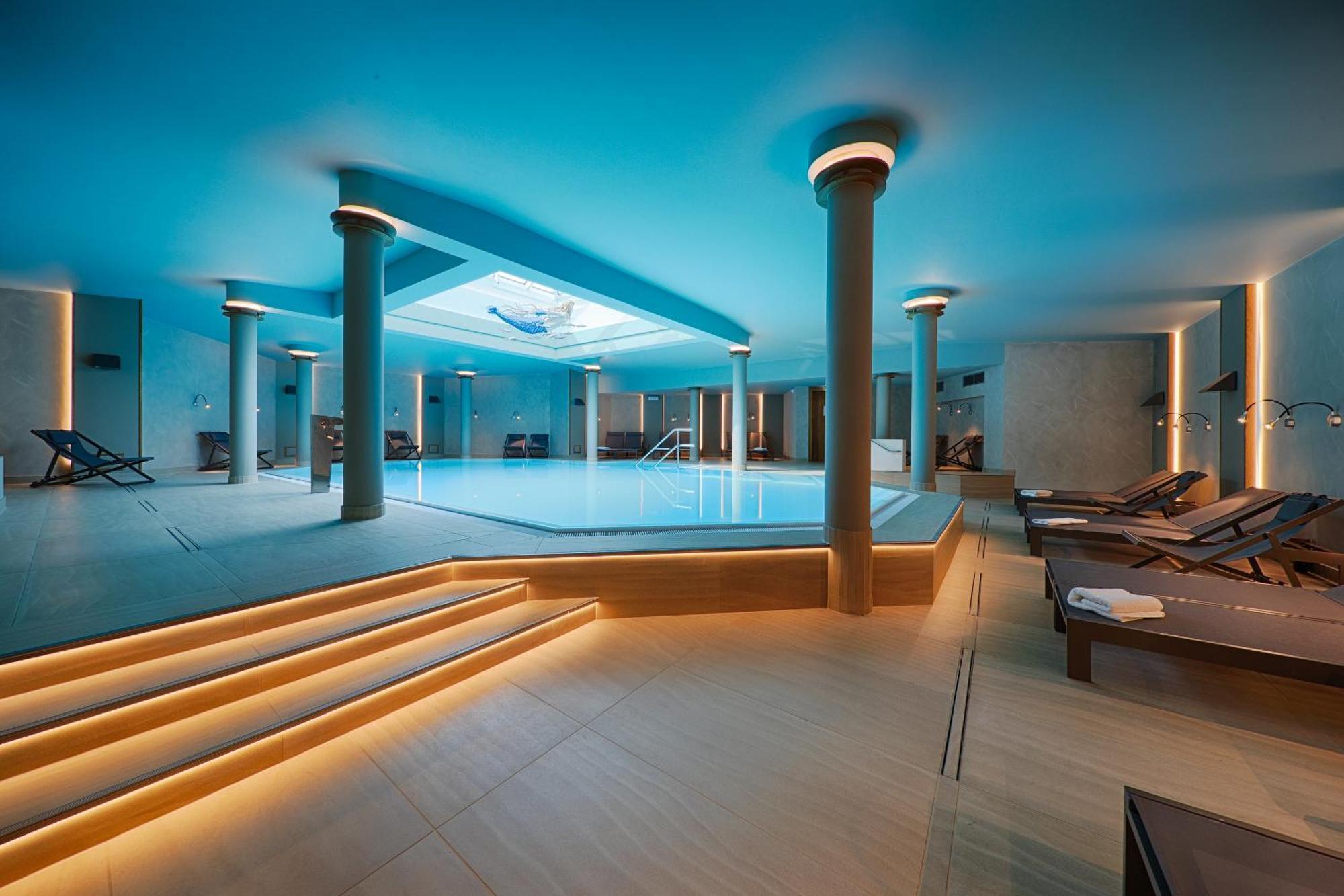 Meeressterne Schlossappartements Heringsdorf Esterno foto